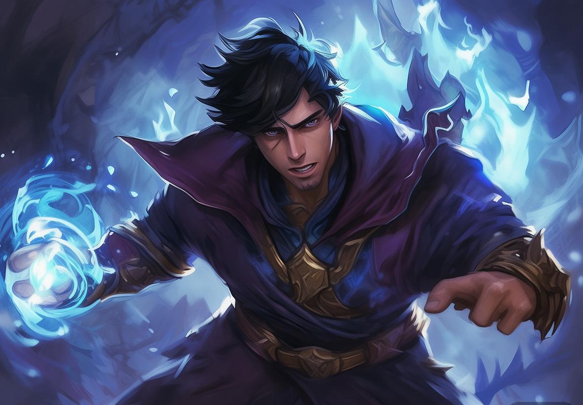 代练级表现！S15小组赛Caps一手小法师carry全场。